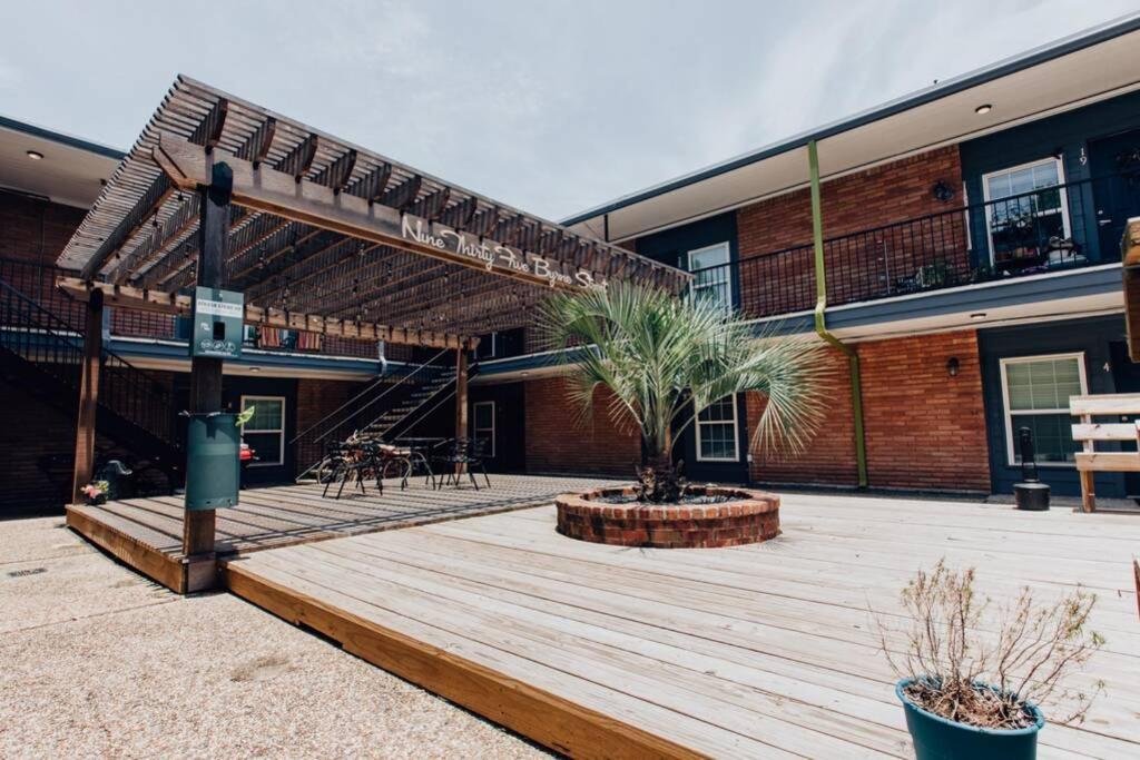 Urban 2Br Apartment In The Heart Of The Heights Houston Exterior photo